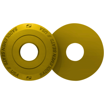 SEAT FENDER WASHER GOLD