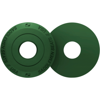 SEAT FENDER WASHER DK GN