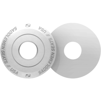 SEAT FENDER WASHER WHITE