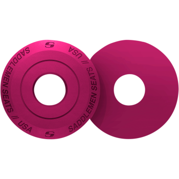 SEAT FENDER WASHER PINK