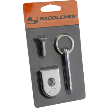 SCREW SEAT SECURITY CHROME