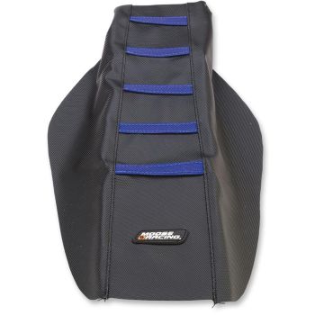 SEAT COVER RIBBED YAM BLU