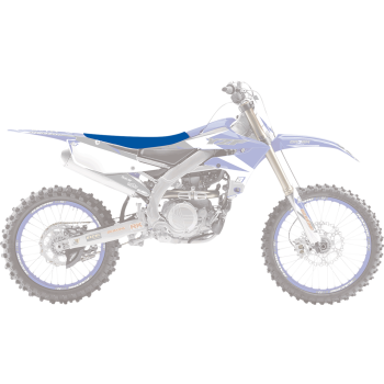 PYR SEATCOVER YZF450 BL