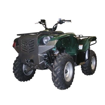 Esikaitse (aluminium): Yamaha Grizzly 550 / 700: (-2015)