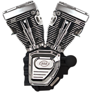 ENGINE T124LC BLK 07-16FL