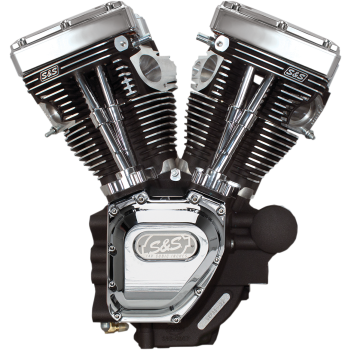 ENGINE T143BLK/CH 08-16FL