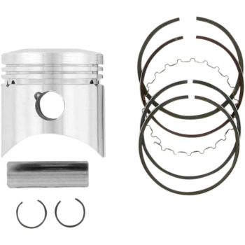 PISTON KIT XR80 2MM