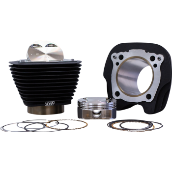 CYLINDER KT 129 BLACK M8