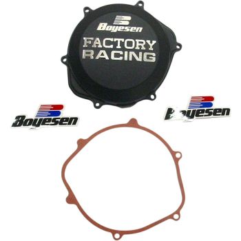 CLUTCH CVR CR450F BLK