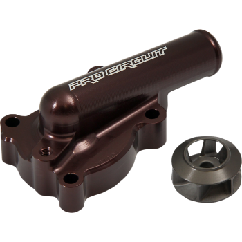 CVR WTR PUMP W/IMP KX450