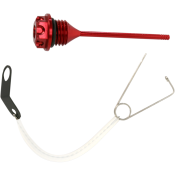 OILCAP DIPSTK M20X2.5 RED