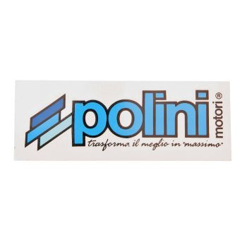 Polini PVC logo kleebis 100x34cm