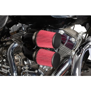 AIRCLEANR T/I 08-17 TC BK