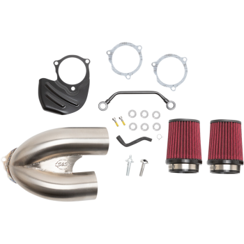 AIRCLEANER T/I 17+M8 SS