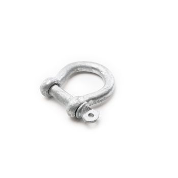 Qvarken Bow-Shackle galv 10mm 2-pack