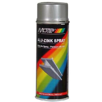 MOTIP ALUMIINIUM-TSINK VÄRV 400ML