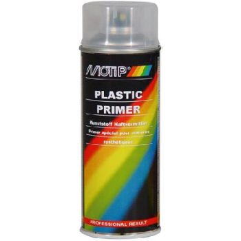 MOTIP PLASTIKUKRUNT VÄRVITU 400ML