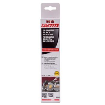 LOCTITE 5910 - SILIKOONHERMEETIK MUST 80ML