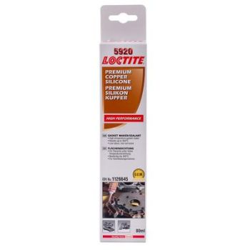 LOCTITE 5920 - KUUMAKINDEL SILIKOONHERMEETIK PRUUN 80ML
