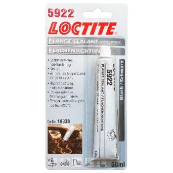 LOCTITE 5922 - PÜSIELASTNE TIHENDIPARENDAJA MUST 60ML