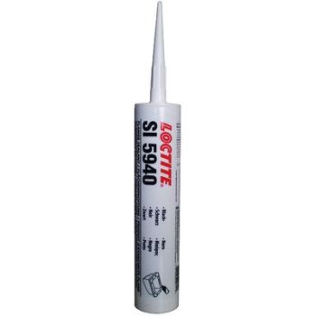 LOCTITE 5940 - SILIKOONHERMEETIK MUST 310ML