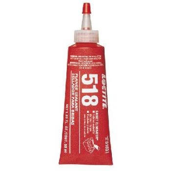 LOCTITE 518 - ELASTNE ÄÄRIKUTIHEND PUNANE 50ML
