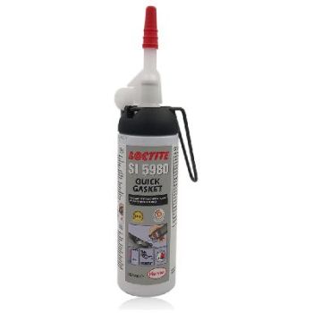 LOCTITE 5980 - SILIKOONHERMEETIK MUST (SURVEPAKEND) 100ML