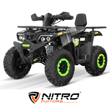 NITRO MOTORS Quad Rugby RS10-CVT V3 Platin