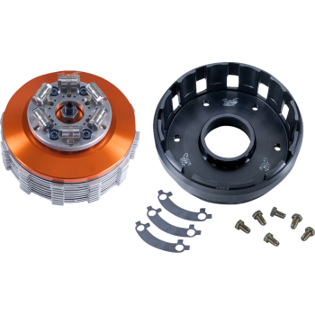 CLUTCH ASSY W/LOCK-UP SCORPION