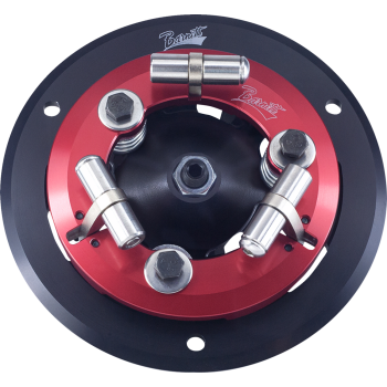 CLUTCH PRESSURE PLATE LOCK-UP