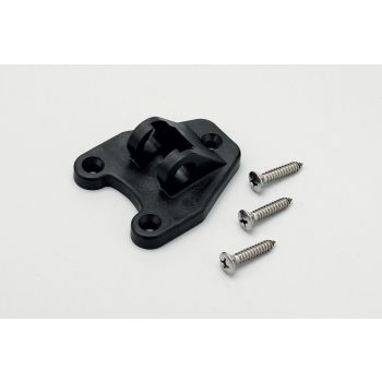 Uflex Bennet? replacement adapting bracket, Black