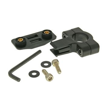 Koso Spidomeetri XR-SA kinnituse komplekt 22mm lenksule.