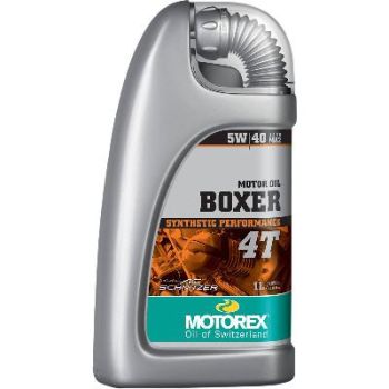 MOTOREX BOXER 4T 5W40 1L