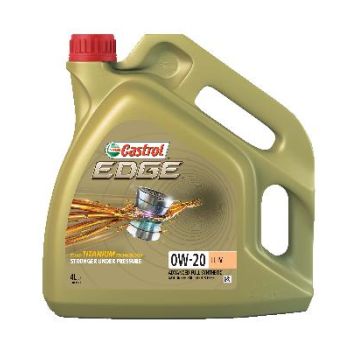CASTROL EDGE FST TI 0W20 LL IV 4L