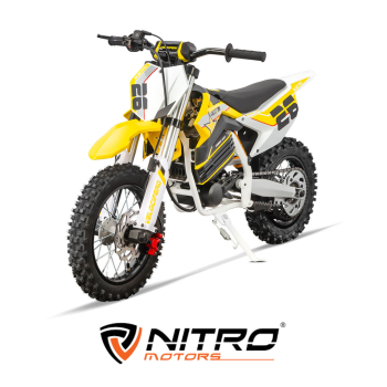 Laste krossiratas Velocifero XE 12/10 Dirtbike
