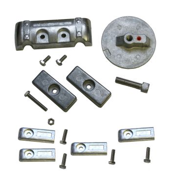 Perf metals anode, Complete Kit Verado 6