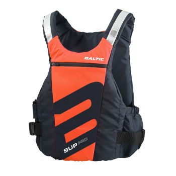 Baltic SUP Pro buoyancy aid vest orange/navy M 50-70kg