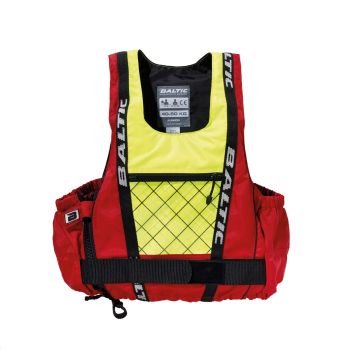 Baltic Dinghy Pro buoyancy aid vest red/UV-yellow S 40-50kg