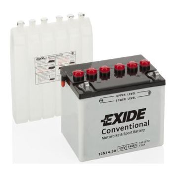 AKU EXIDE 12V HOOLDATAV 24Ah 220A(EN) 184x124x175 -/+