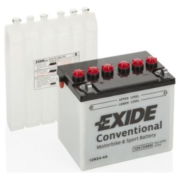 AKU EXIDE 12V HOOLDATAV 24Ah 220A(EN) 184x124x175 +/-
