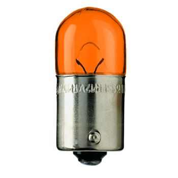 Flösser 12V 10W BA15s Amber