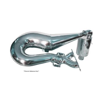 SPI 2021 Polaris Matryx 850 Patriot Complete Exhaust System Ceramic Coated