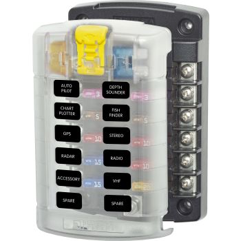 Blue Sea ST Blade Common source Fuse Blocks