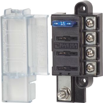 Blue Sea ST Blade Compact Fuse Blocks