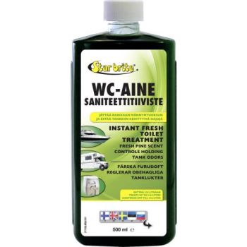 Star brite Instant Fresh Toilet Treatment Pine Scent 500ml