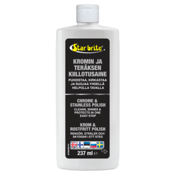 Star brite Chrome & Stainless Polish 250ml