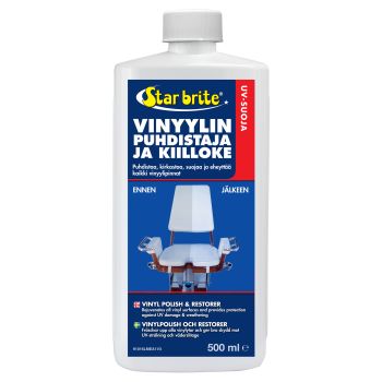 Star brite Vinyl Cleaner & Polish 500ml