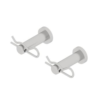 Pins 10x40mm: ( Lumesaha adapter põhja alla kinnitamisekss ); 2pcs / set