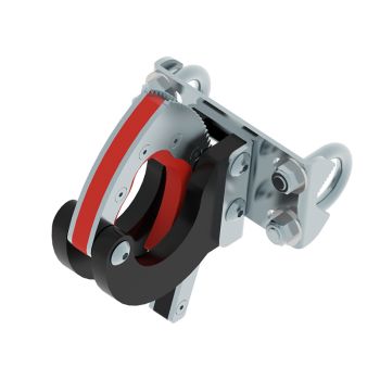 Quick release clamp: (tubular frame)