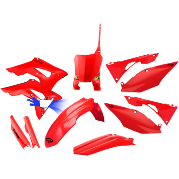 P-FLOW BODYKIT CRF450 17- RED